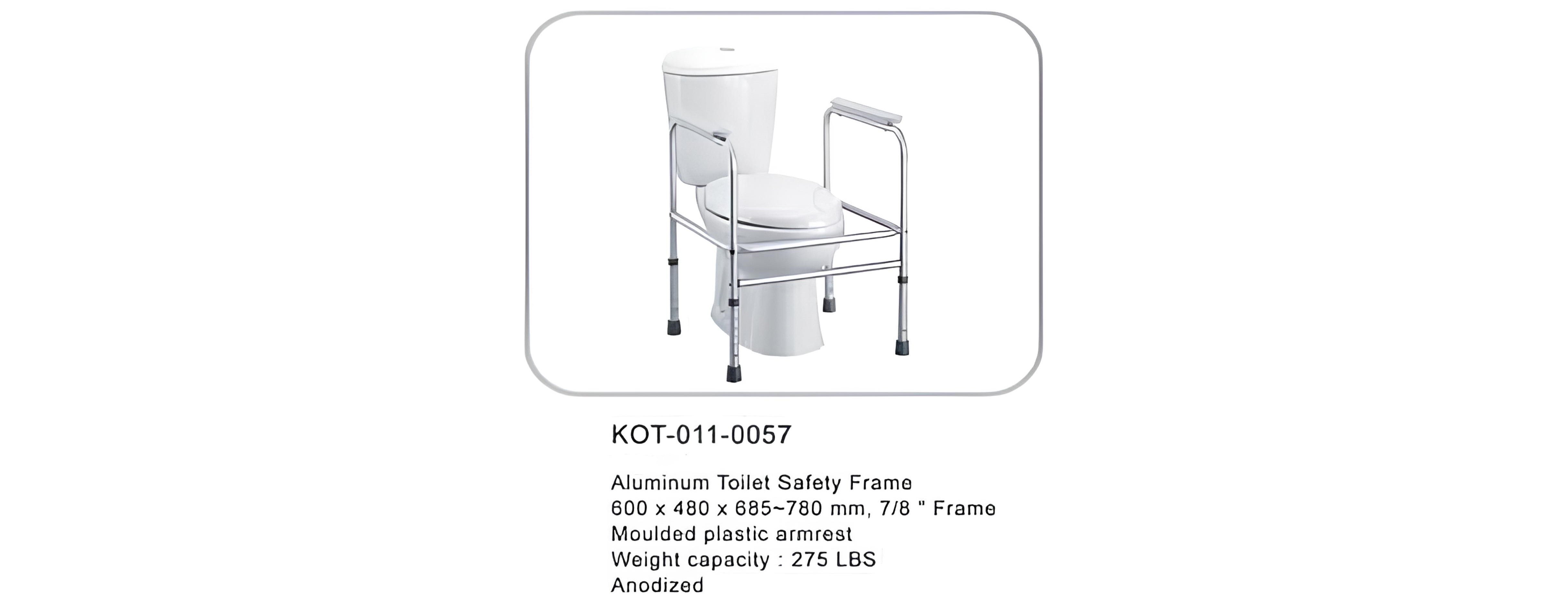 Toilet Safety Frame